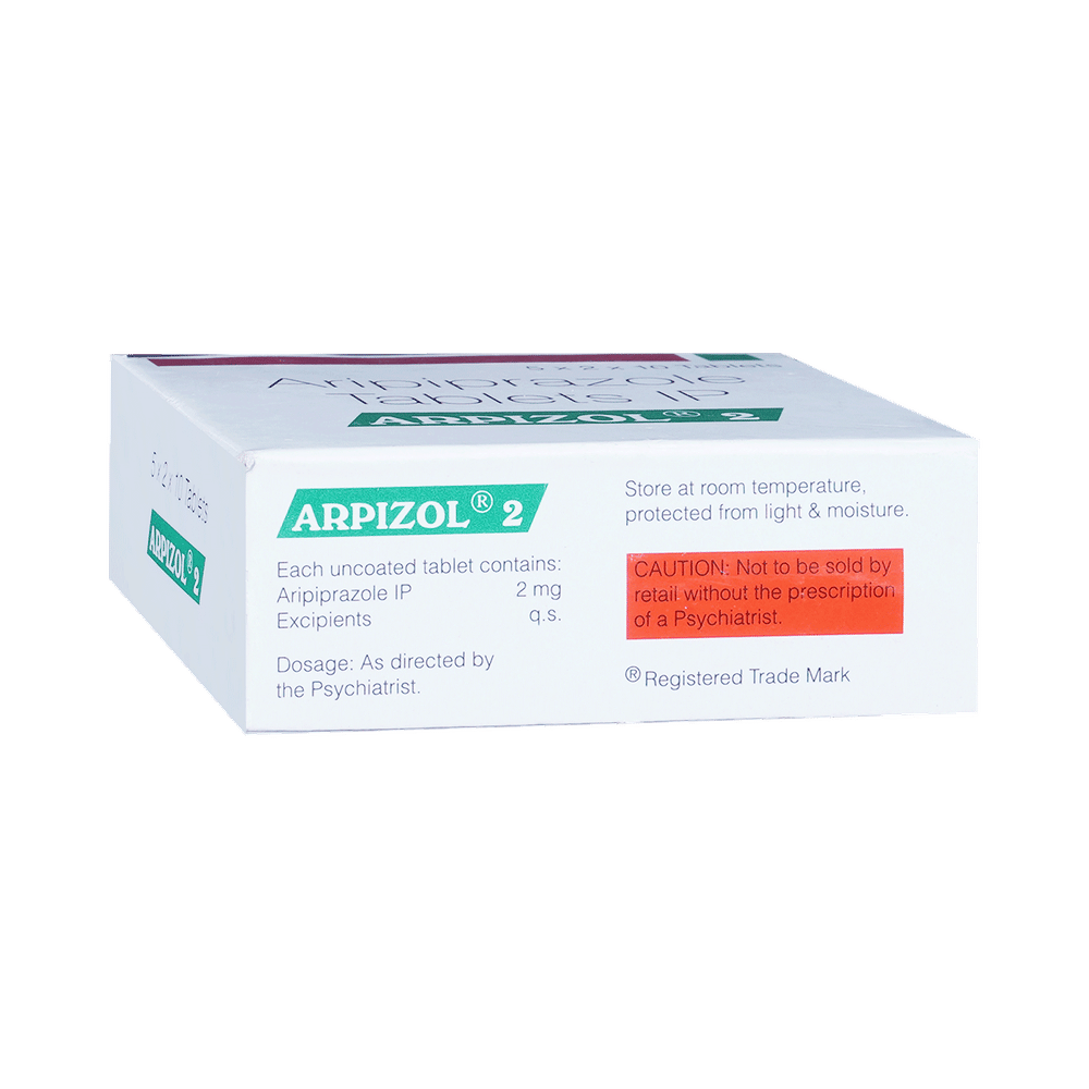 Arpizol 2mg Tablet