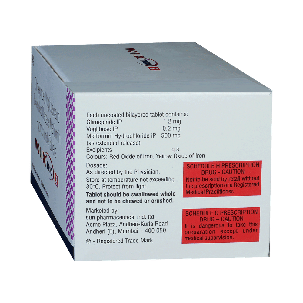 Volix Trio 2 Tablet ER