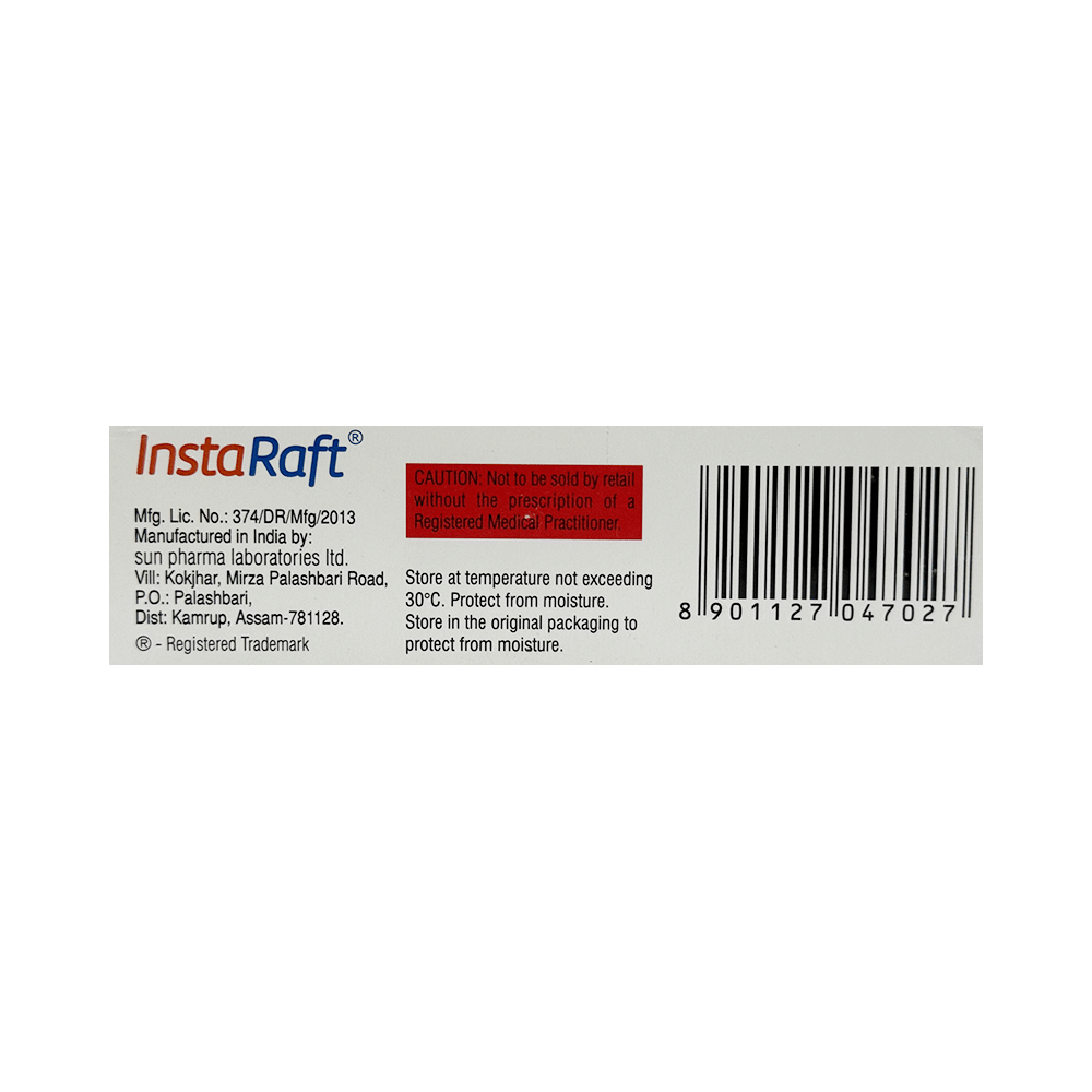 Instaraft Chewable Tablet Peppermint