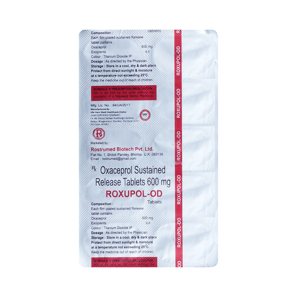Roxupol-OD Tablet SR