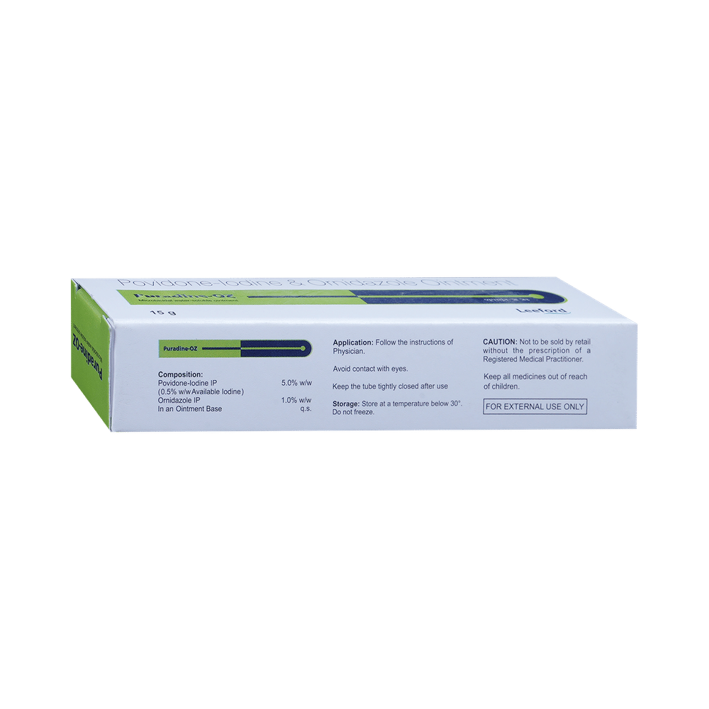 Puradine OZ Ointment