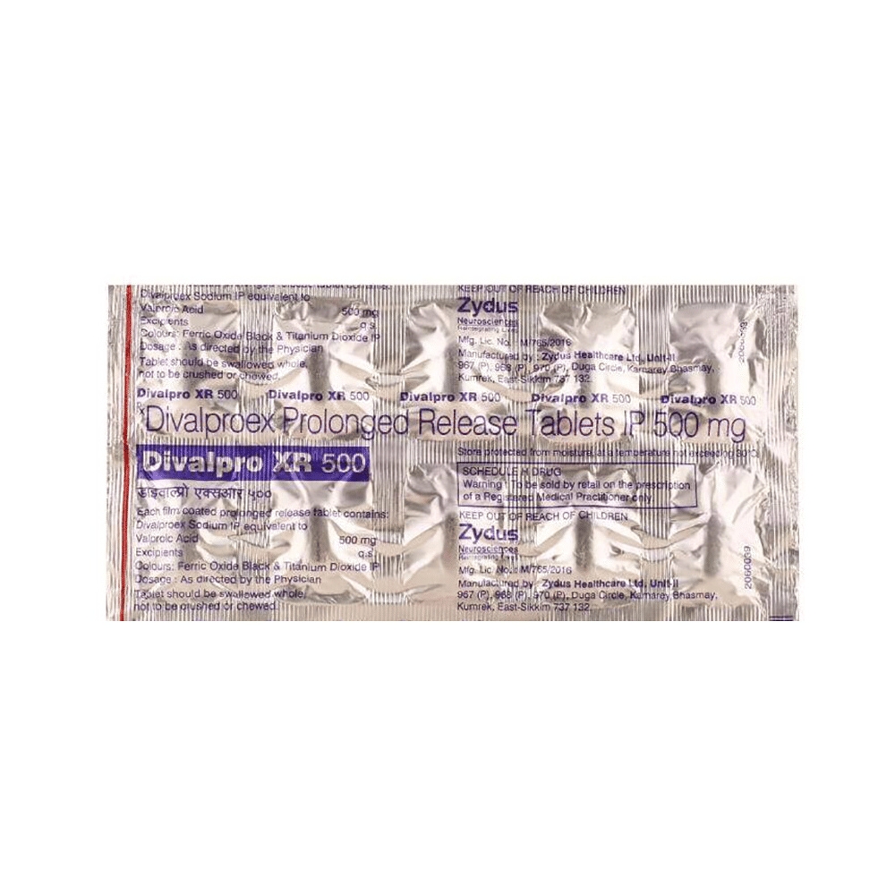 Divalpro XR 500 Tablet