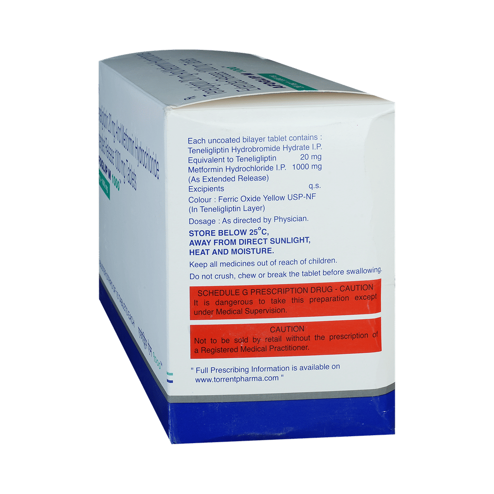 Afoglip M  1000 Tablet ER