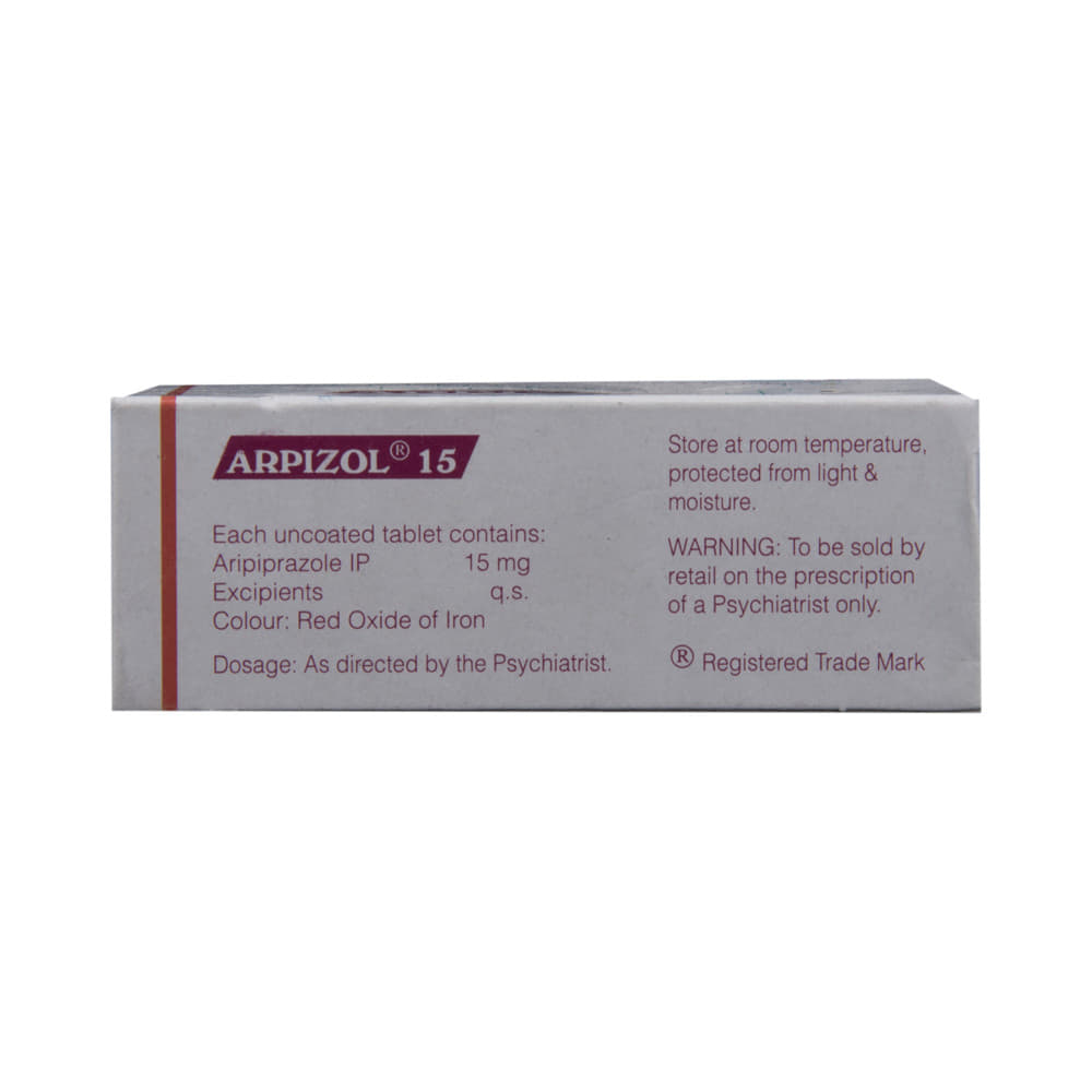 Arpizol 15 Tablet