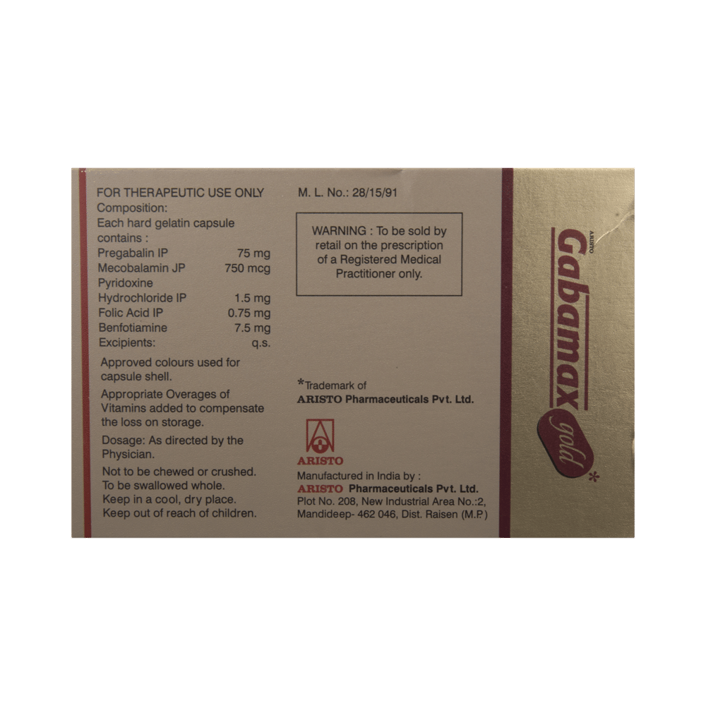 Gabamax Gold Capsule