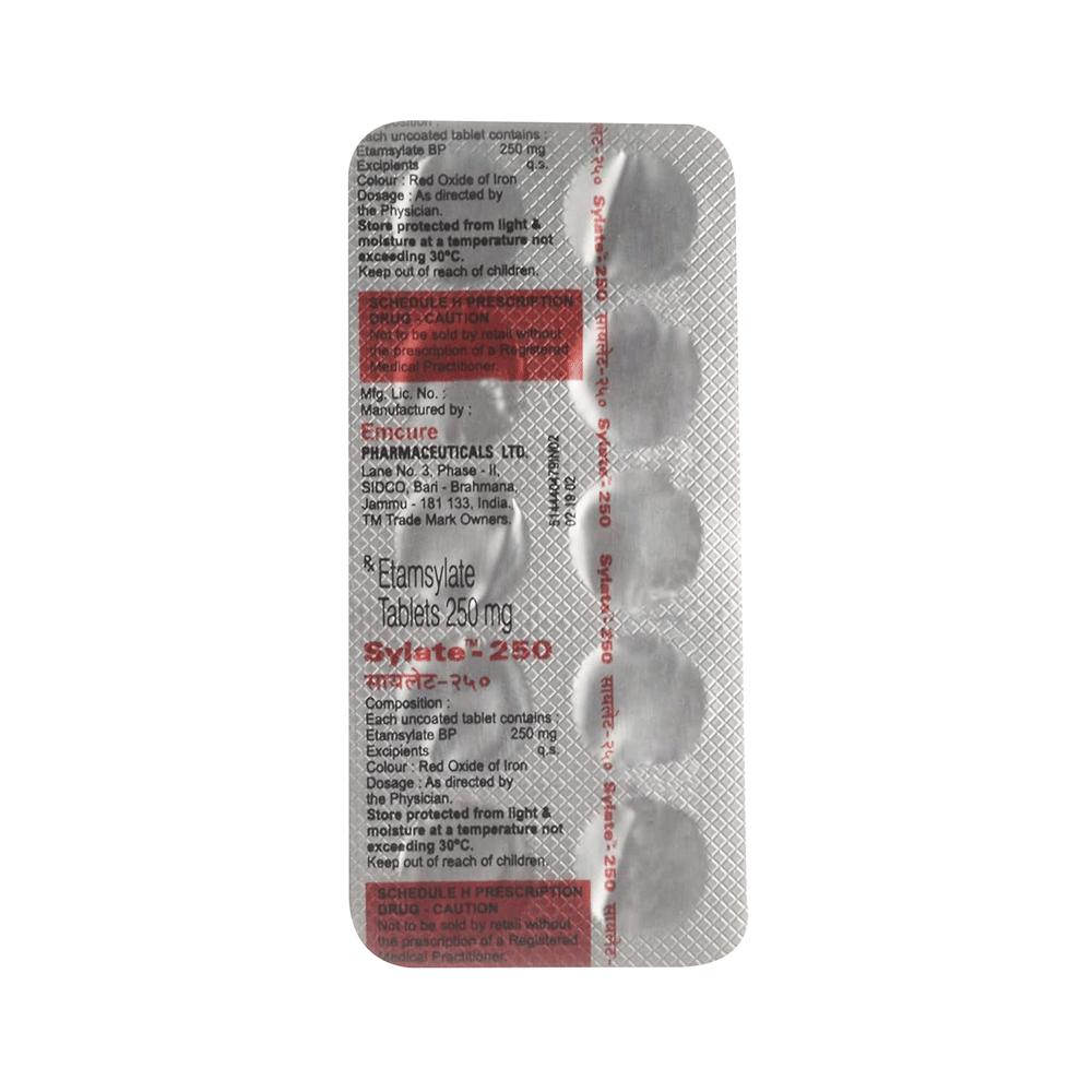 Sylate 250 Tablet