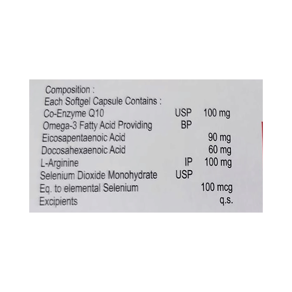 Nimexo-Q Softgel Capsule