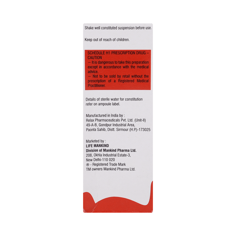 Gudcef Dry Syrup
