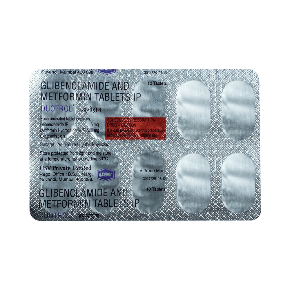 Duotrol Tablet