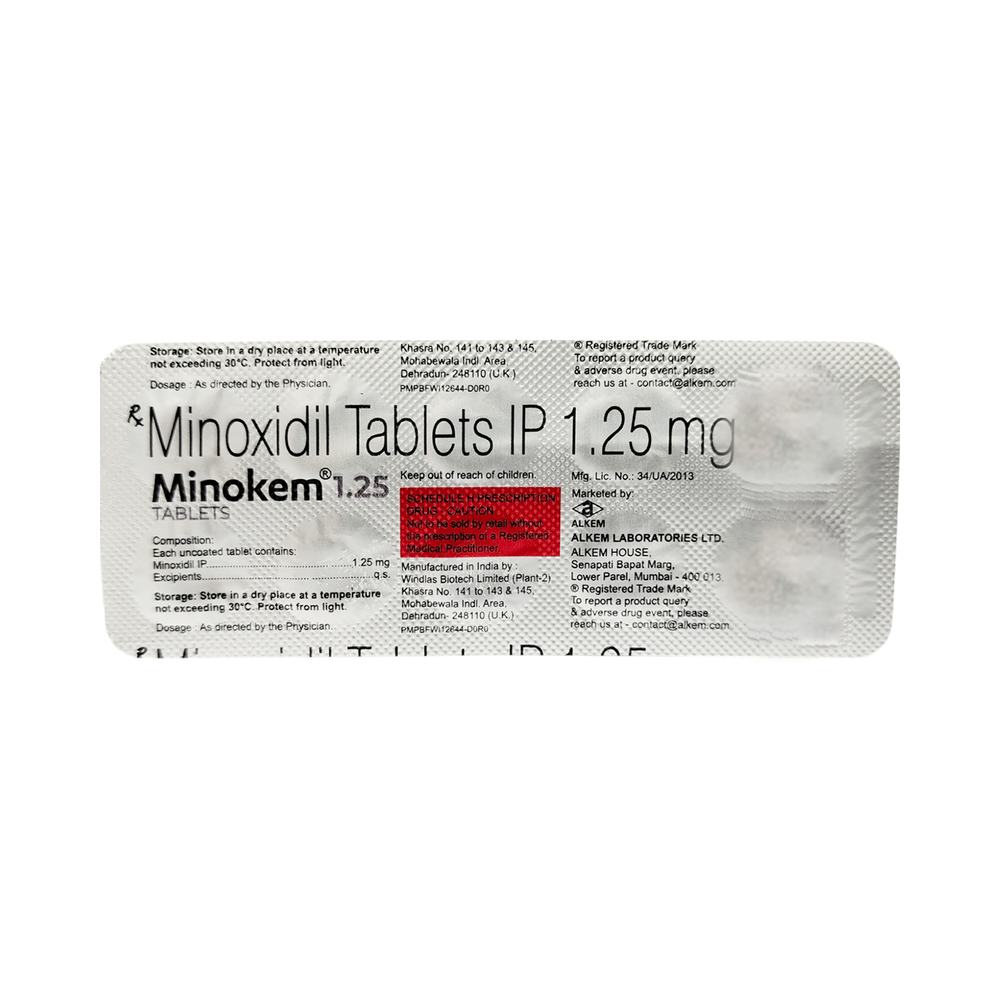 Minokem 1.25mg Tablet