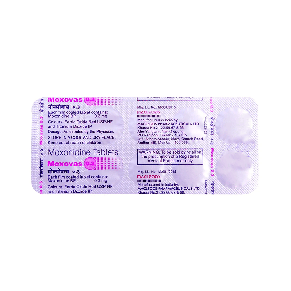 Moxovas 0.3 Tablet