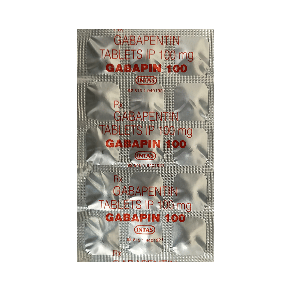 Gabapin 100 Tablet