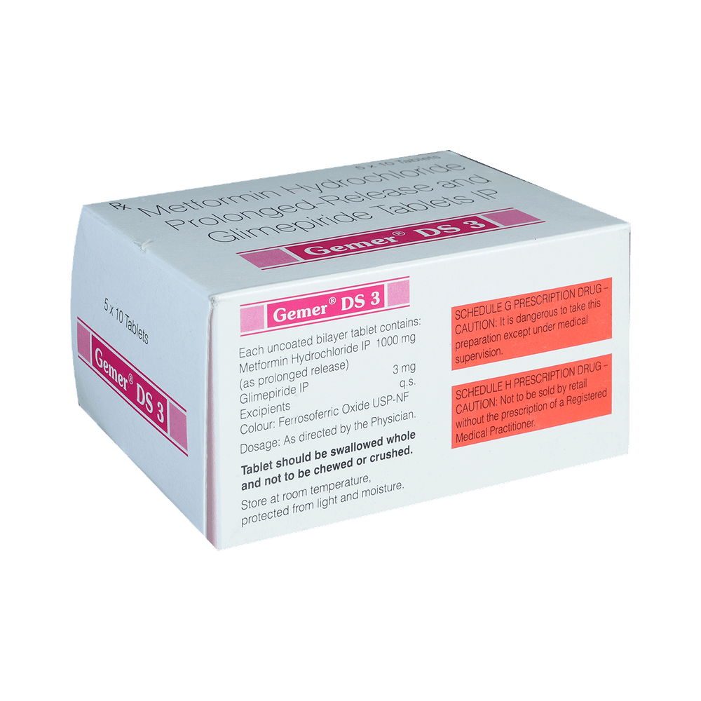 Gemer DS 3 Tablet PR