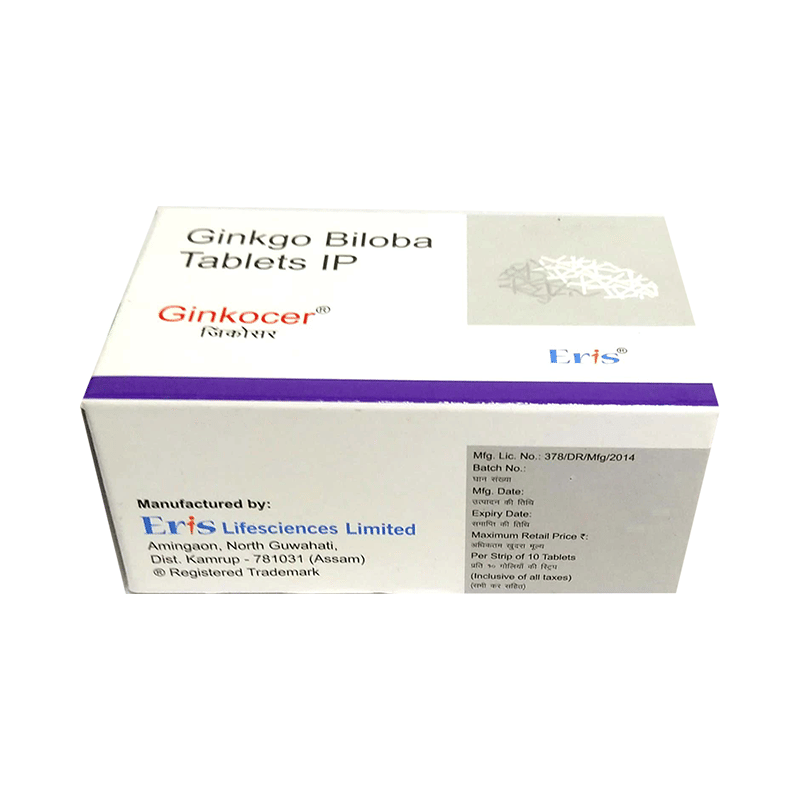 Ginkocer Tablet
