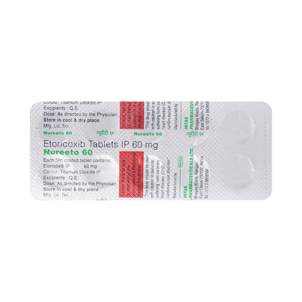 Nureeto 60 Tablet