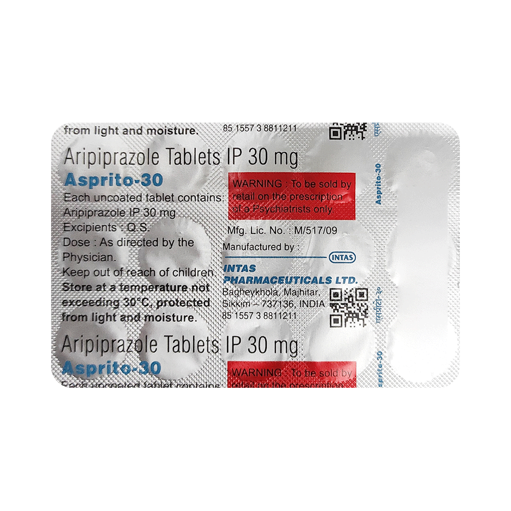 Asprito 30 Tablet