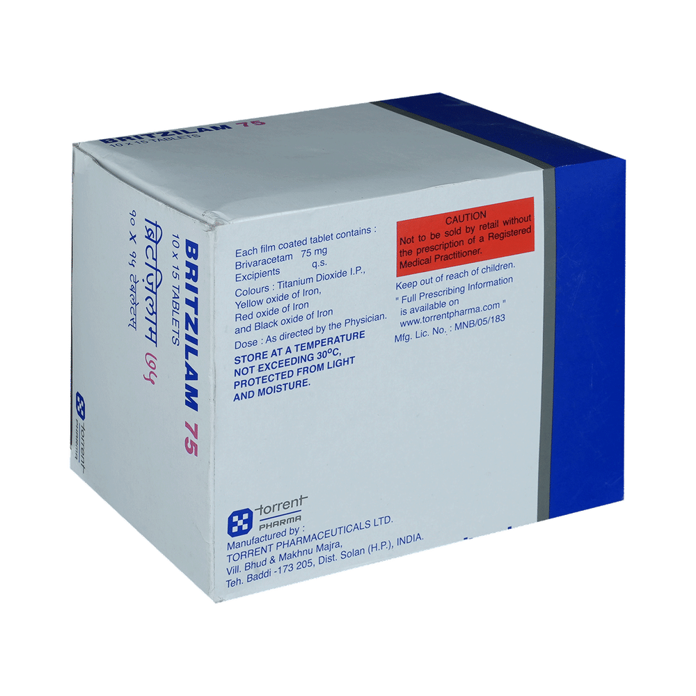 Britzilam 75 Tablet