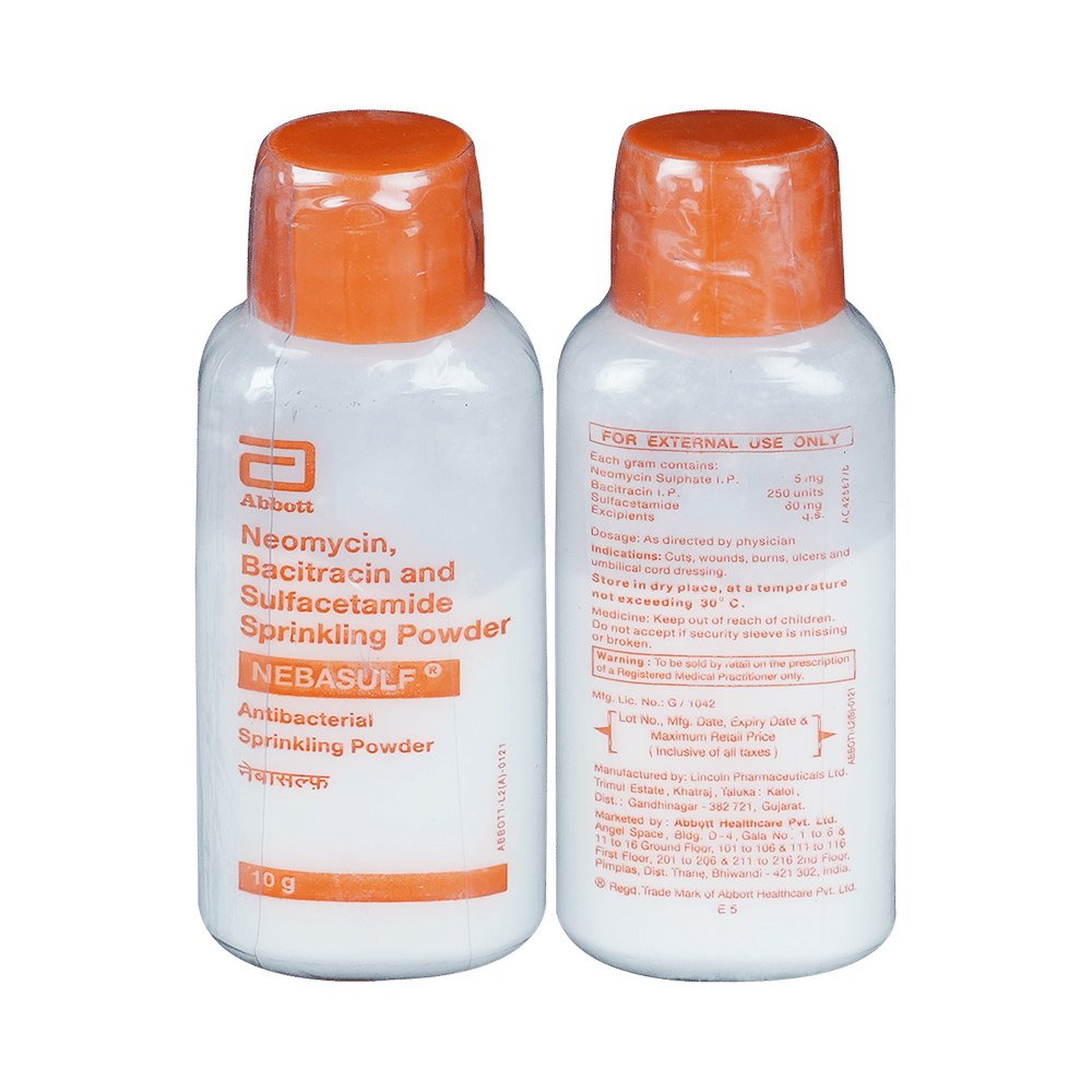 Nebasulf Sprinkling Powder