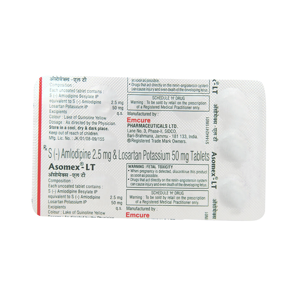 Asomex-LT Tablet