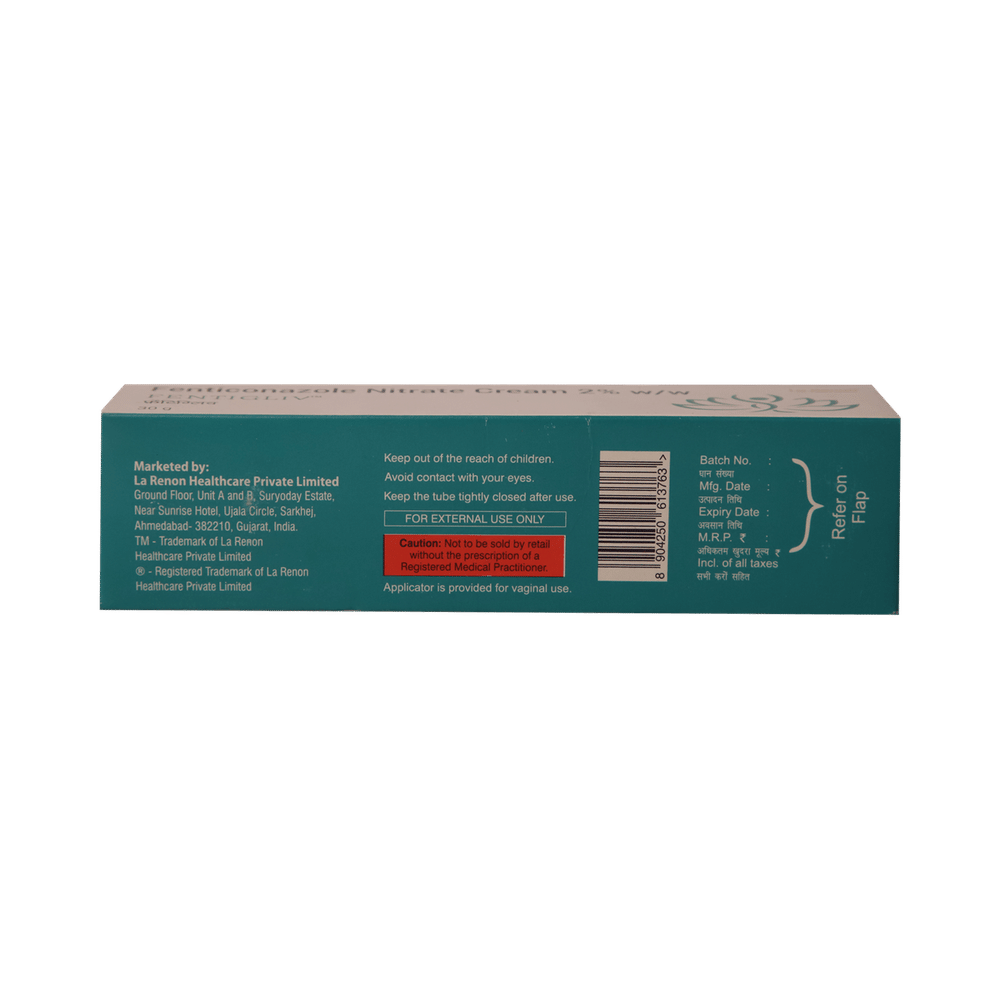 Fentigliv Vaginal Cream