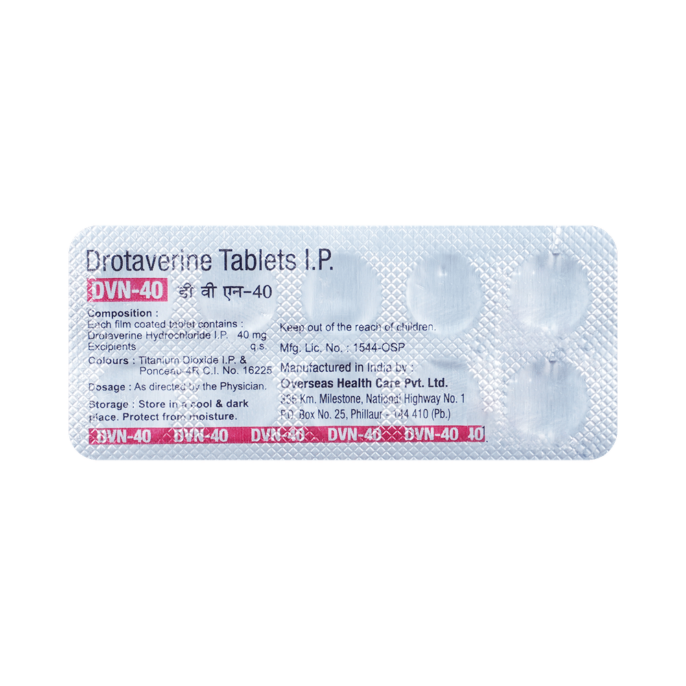 Dvn 40mg Tablet
