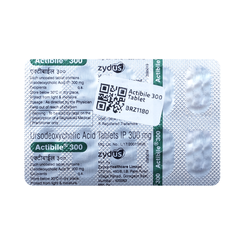 actibILE 300 Tablet