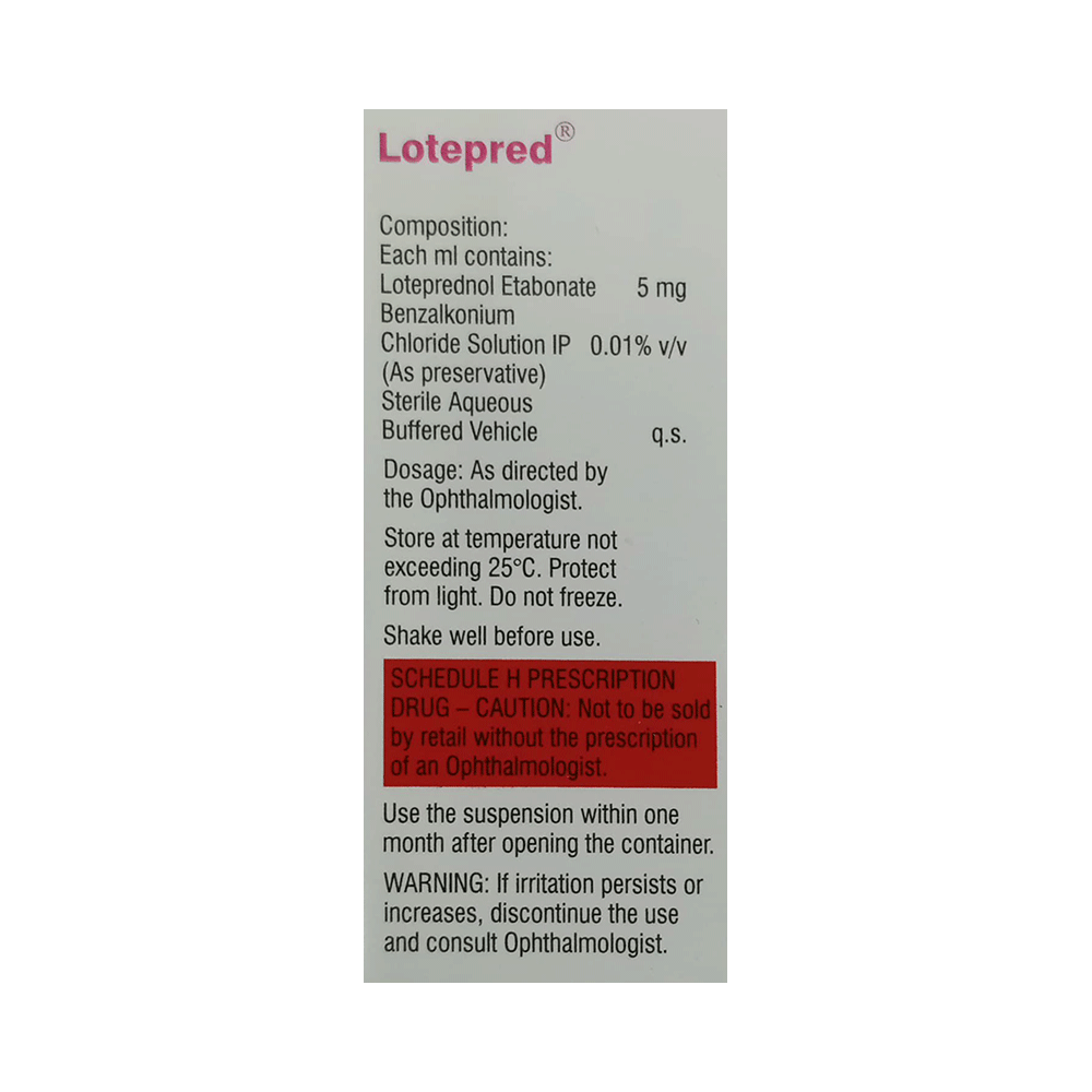 Lotepred Eye Drop