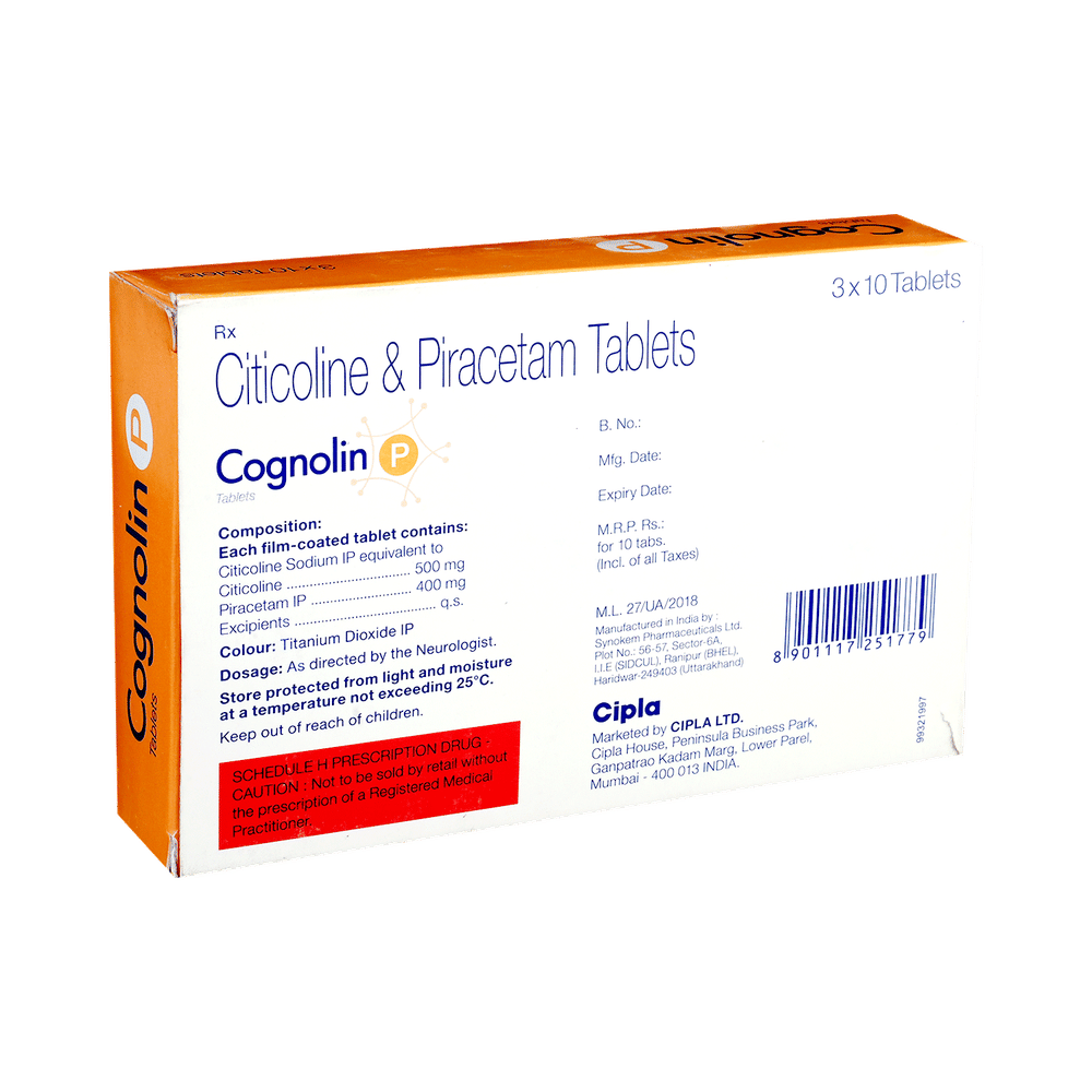 CognoLIN P Tablet
