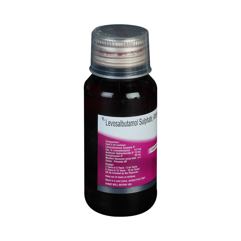 Macbery Junior  Expectorant