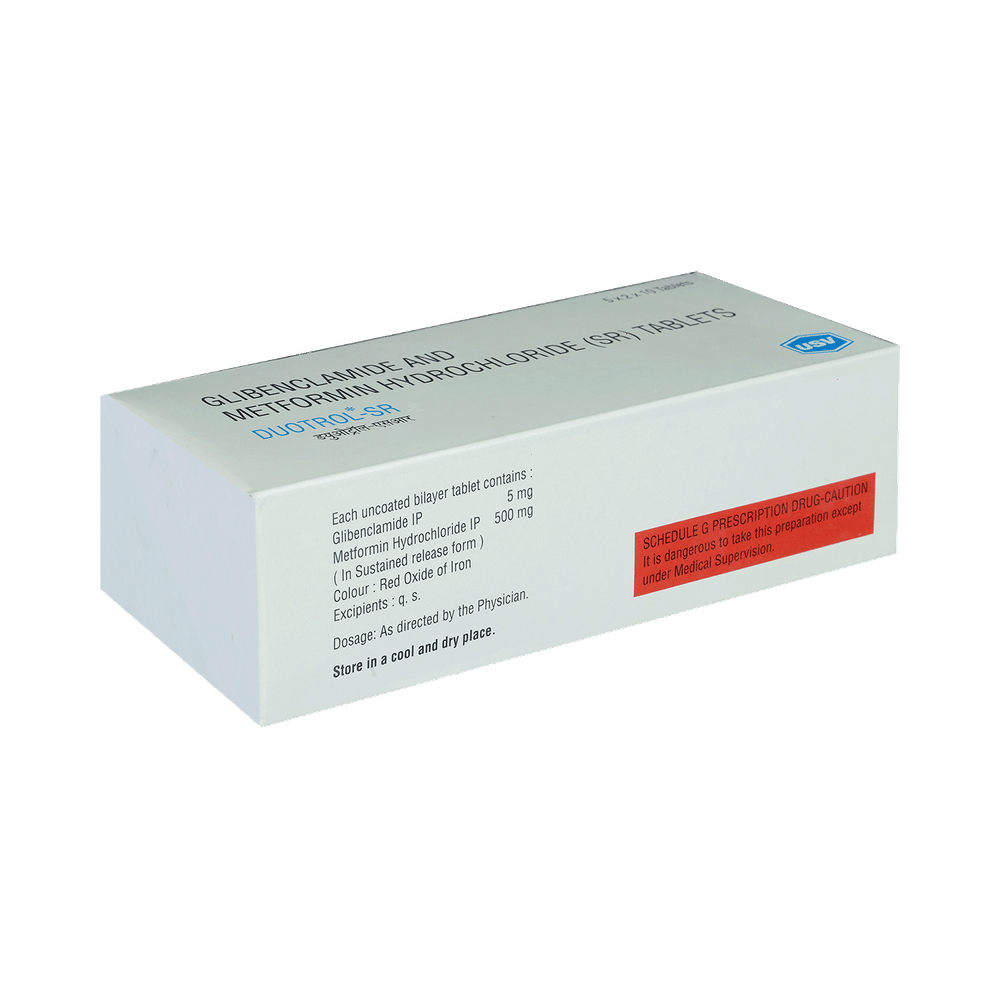 Duotrol-SR Tablet