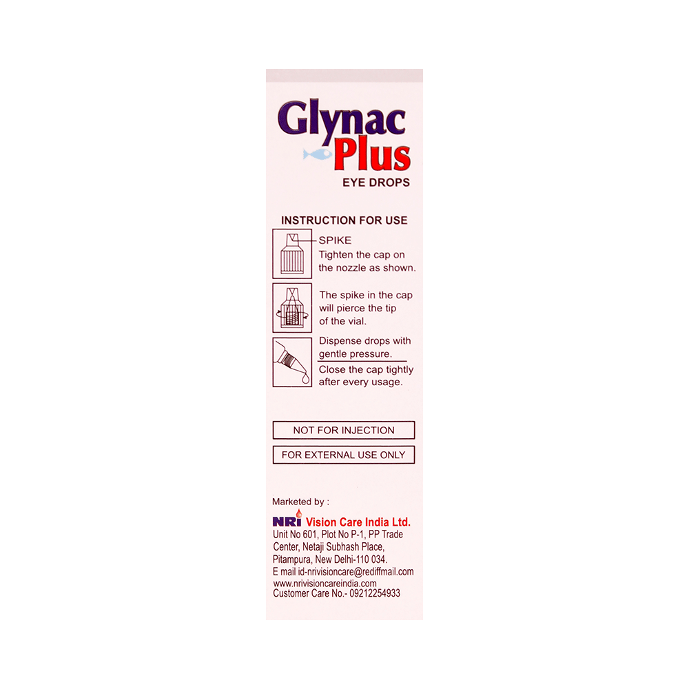 Glynac Plus Eye Drop