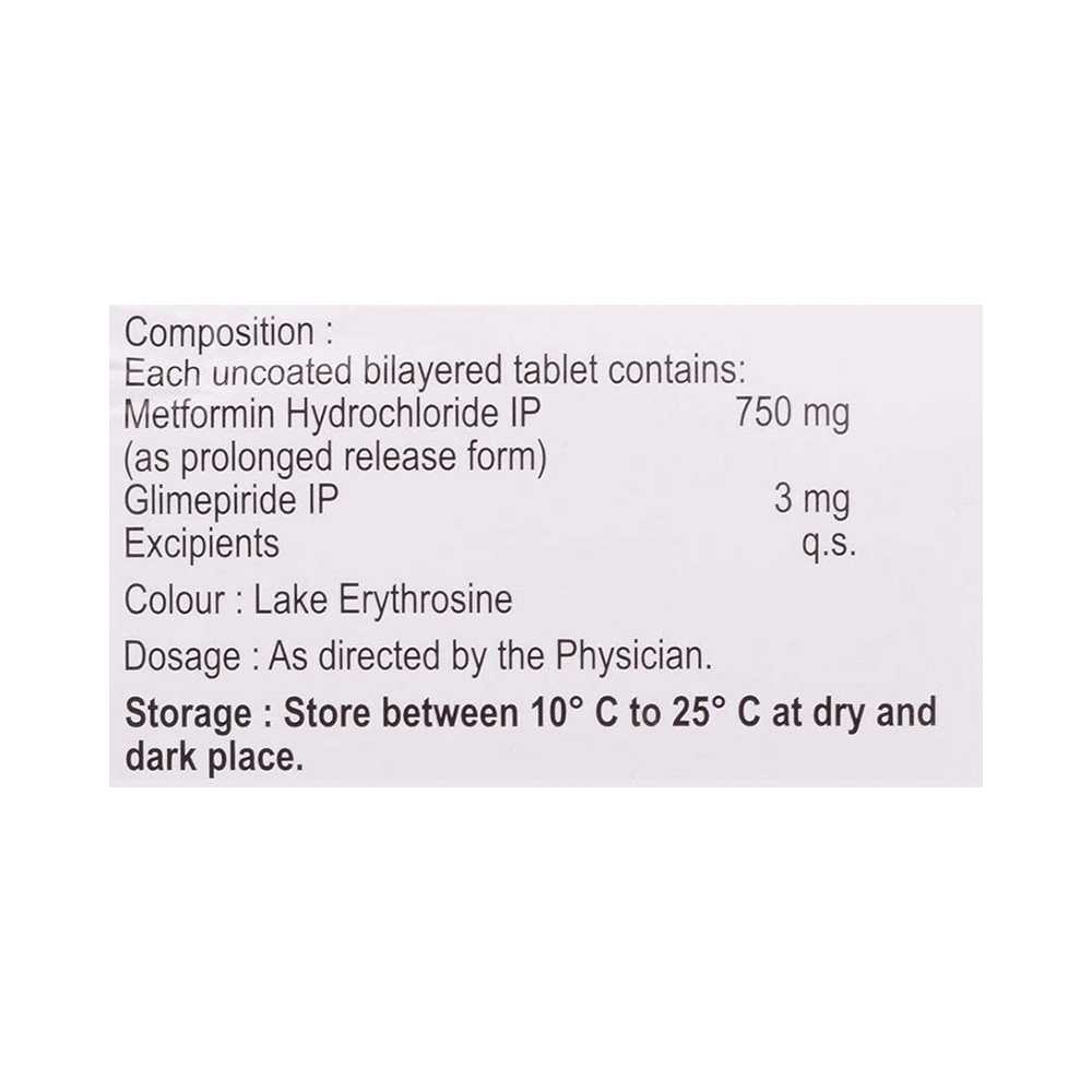 Glimisave M3 750 Tablet PR