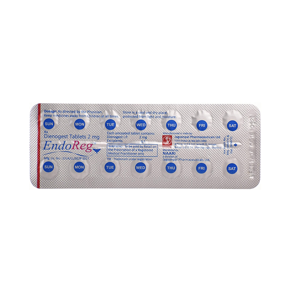 endoREG Tablet