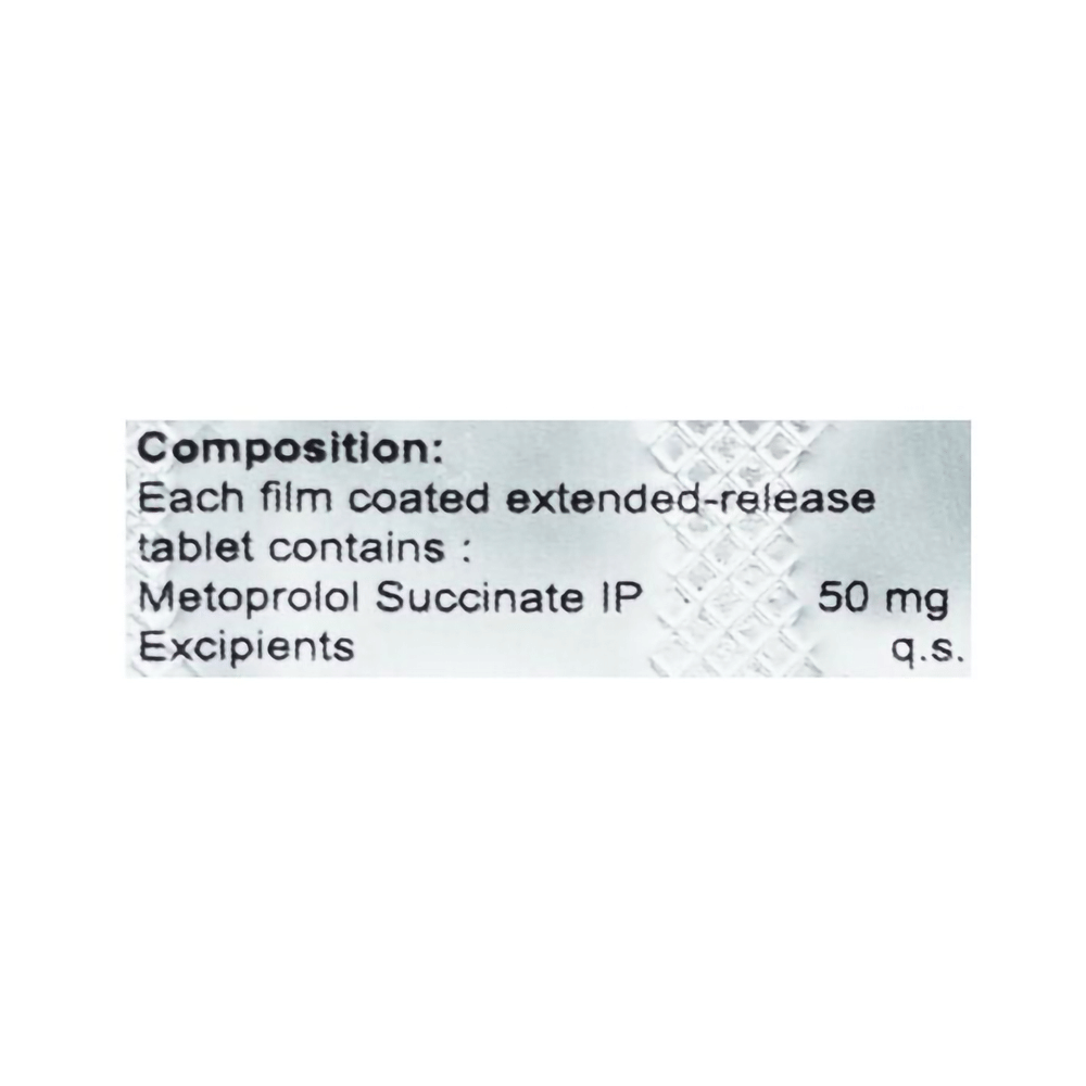 Metstop 50mg Tablet