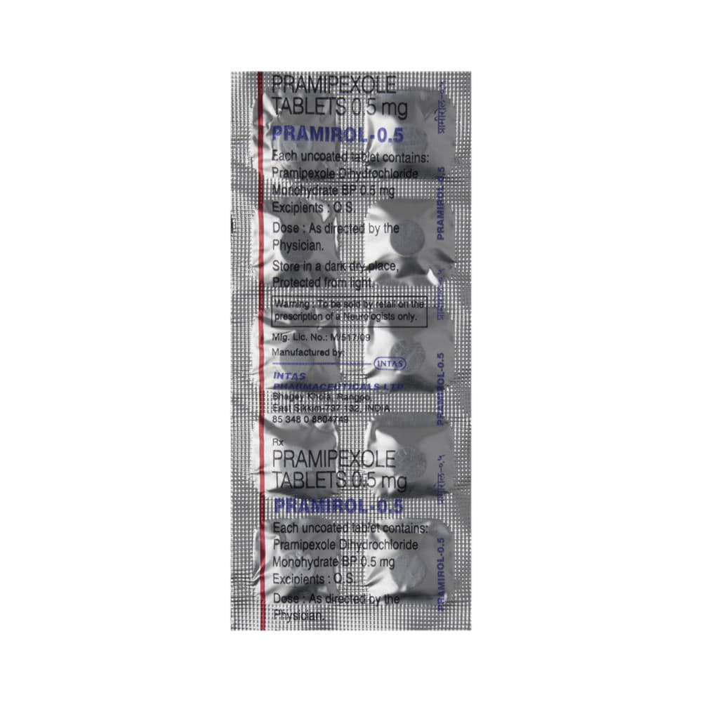 Pramirol 0.5 Tablet