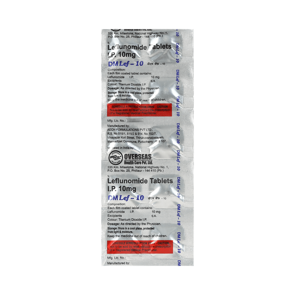 DM Lef 10mg Tablet