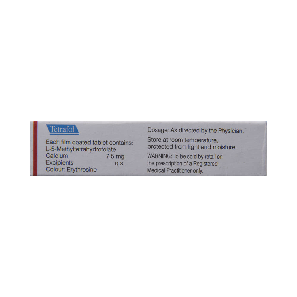 Tetrafol L-Methylfolate Tablet