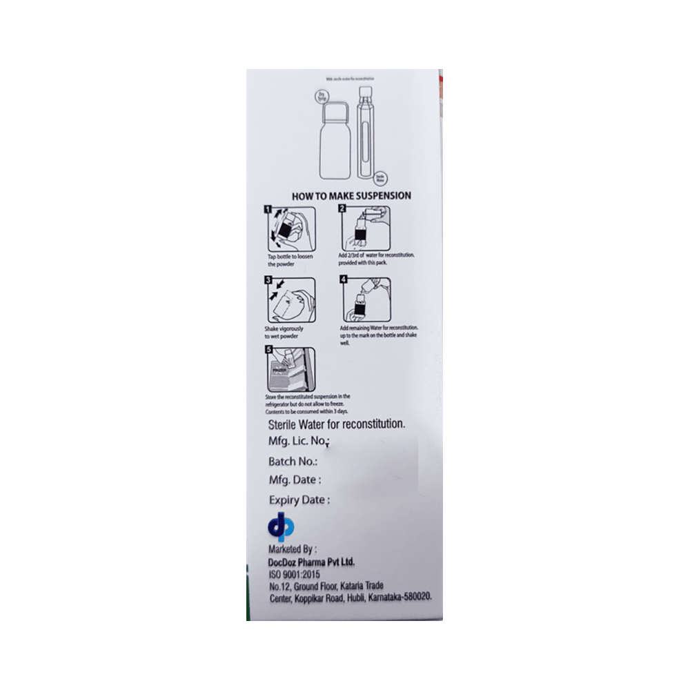 Moxidoz-CV Dry Syrup