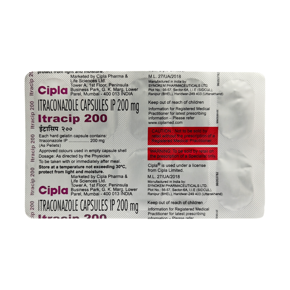 Itracip 200 Capsule