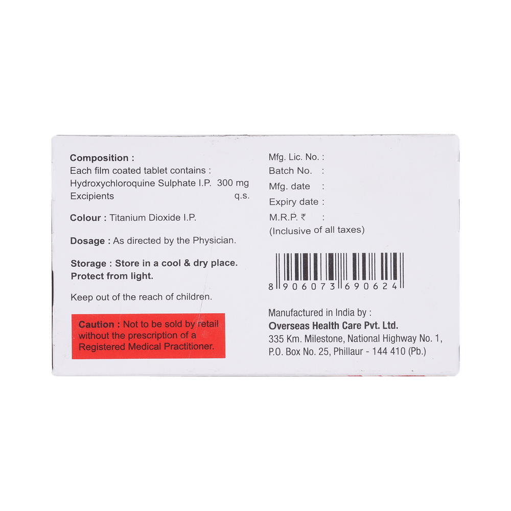 Cartiquin 300 Tablet