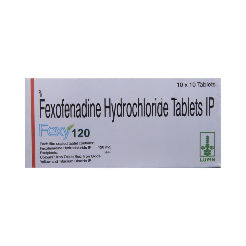 Fexy 120 Tablet
