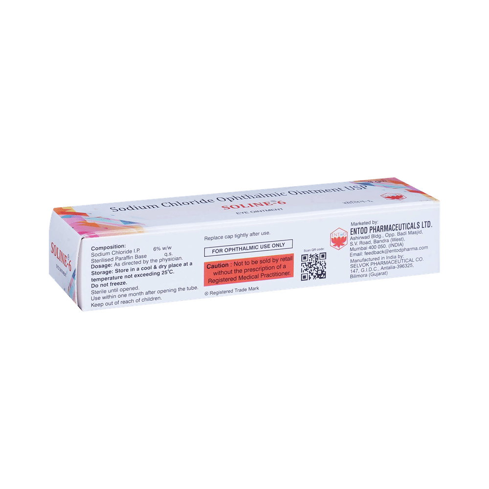 Soline 6 Eye Ointment