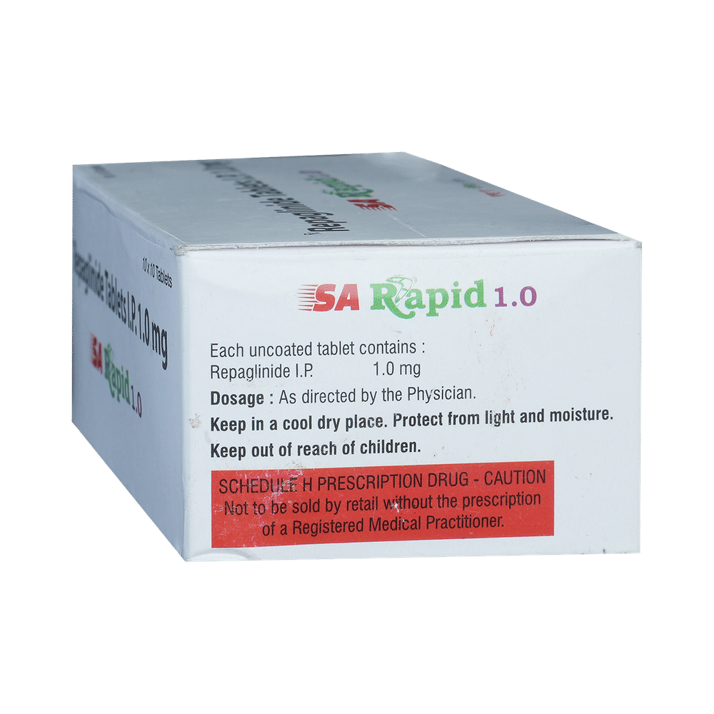 SA Rapid 1mg Tablet