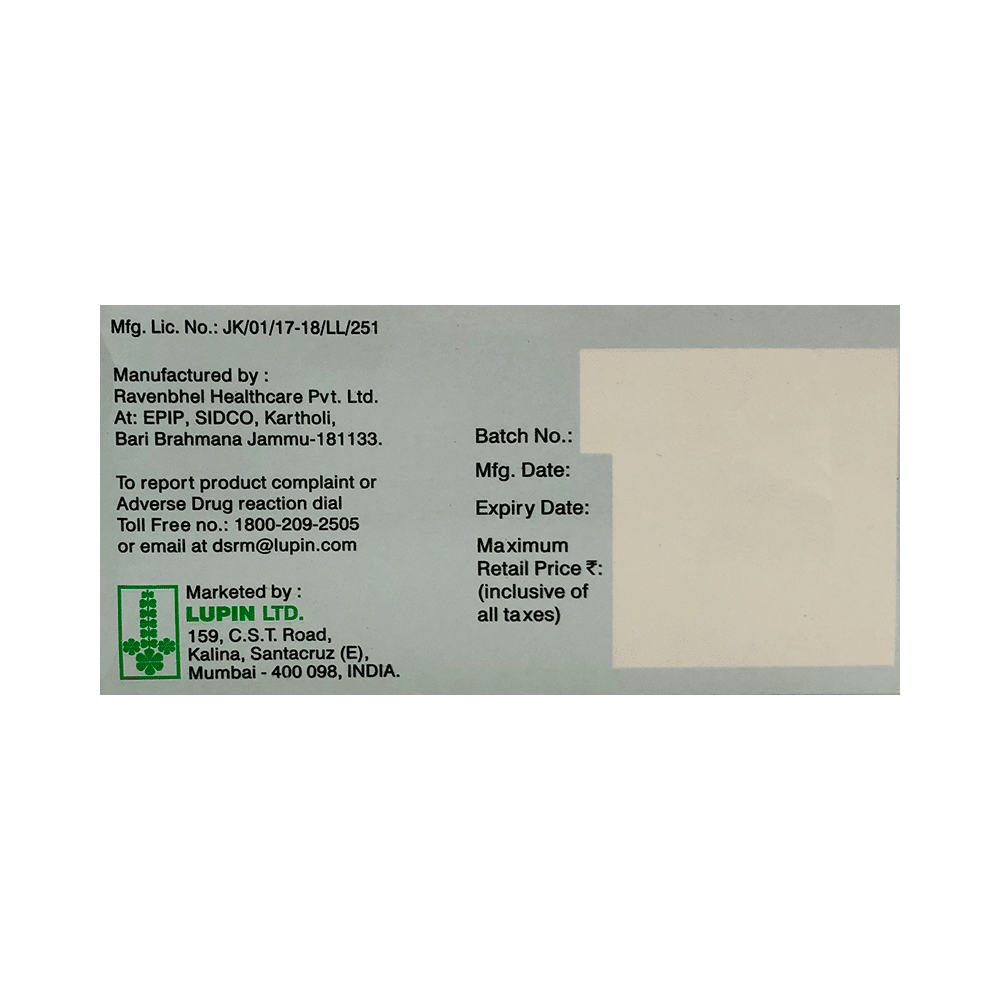 Starpress 3D 12.5mg/25mg/40mg Tablet