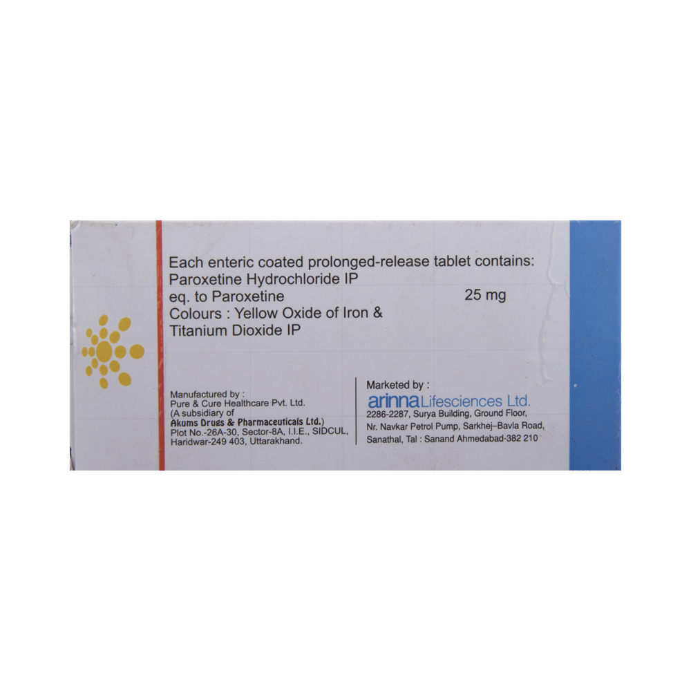 Patroxta 25 Tablet PR