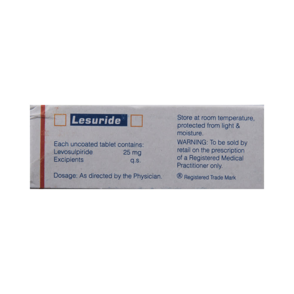 Lesuride Tablet