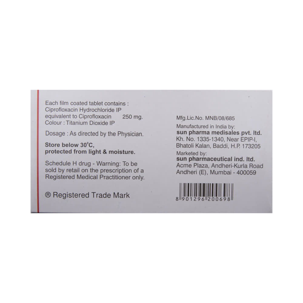 cIFRan 250 Tablet