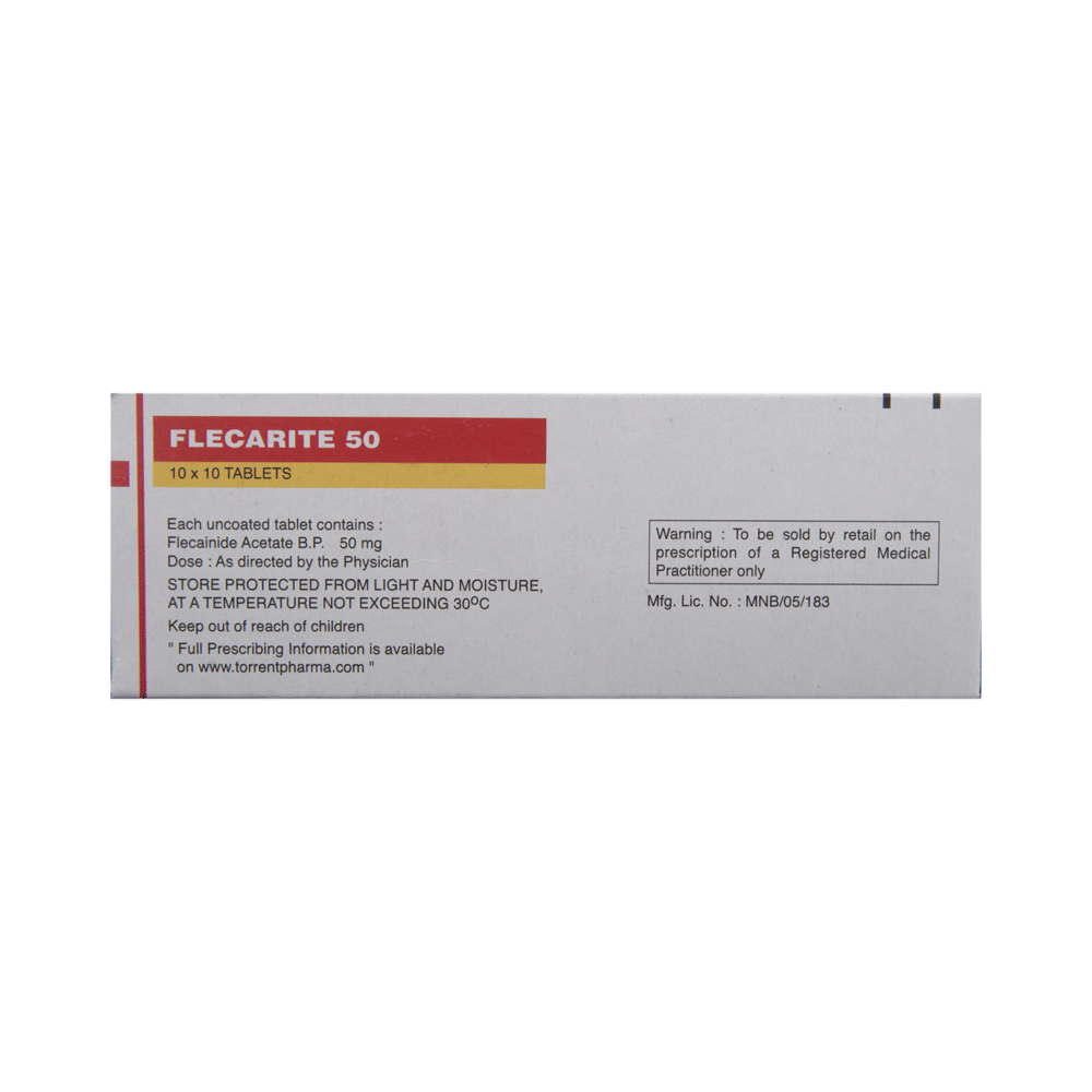 Flecarite 50 Tablet