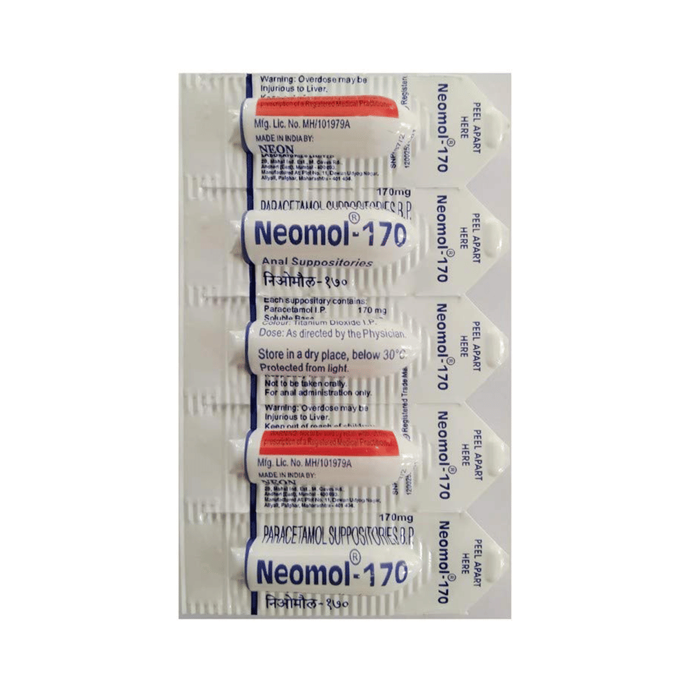 Neomol 170 Anal Suppository