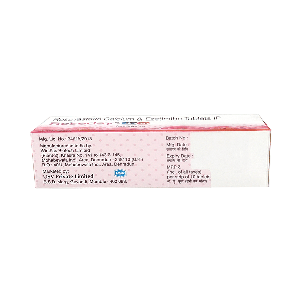 Roseday-EZ20 Tablet